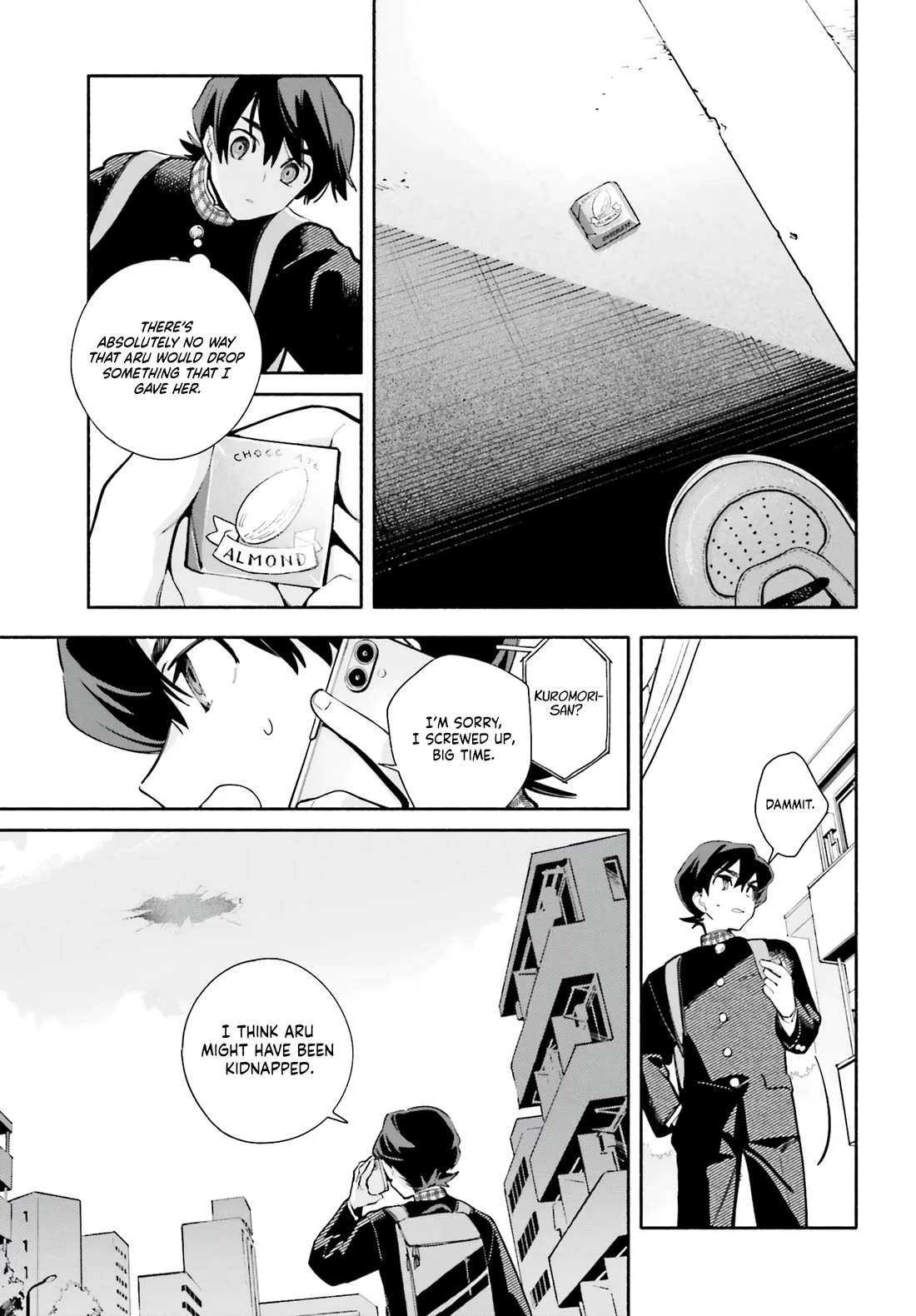 My Beloved Apocalypse Chapter 1 page 28 - Chapter 1