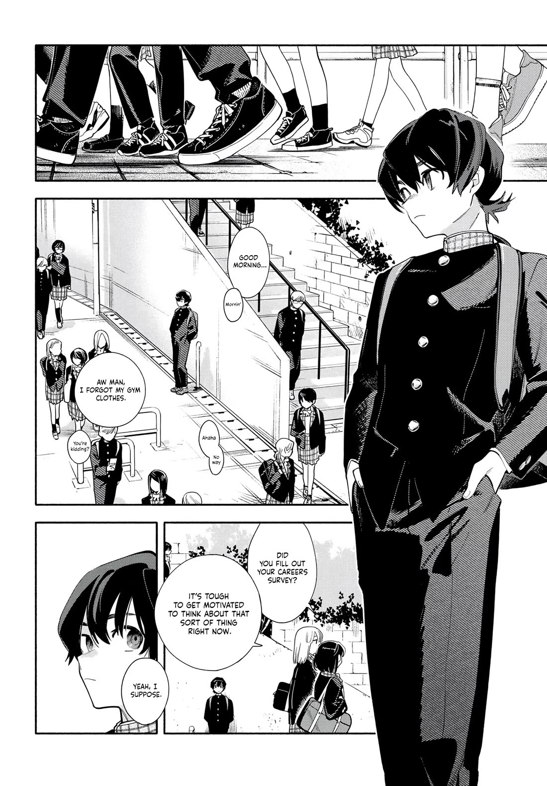 My Beloved Apocalypse Chapter 1 page 3 - Chapter 1