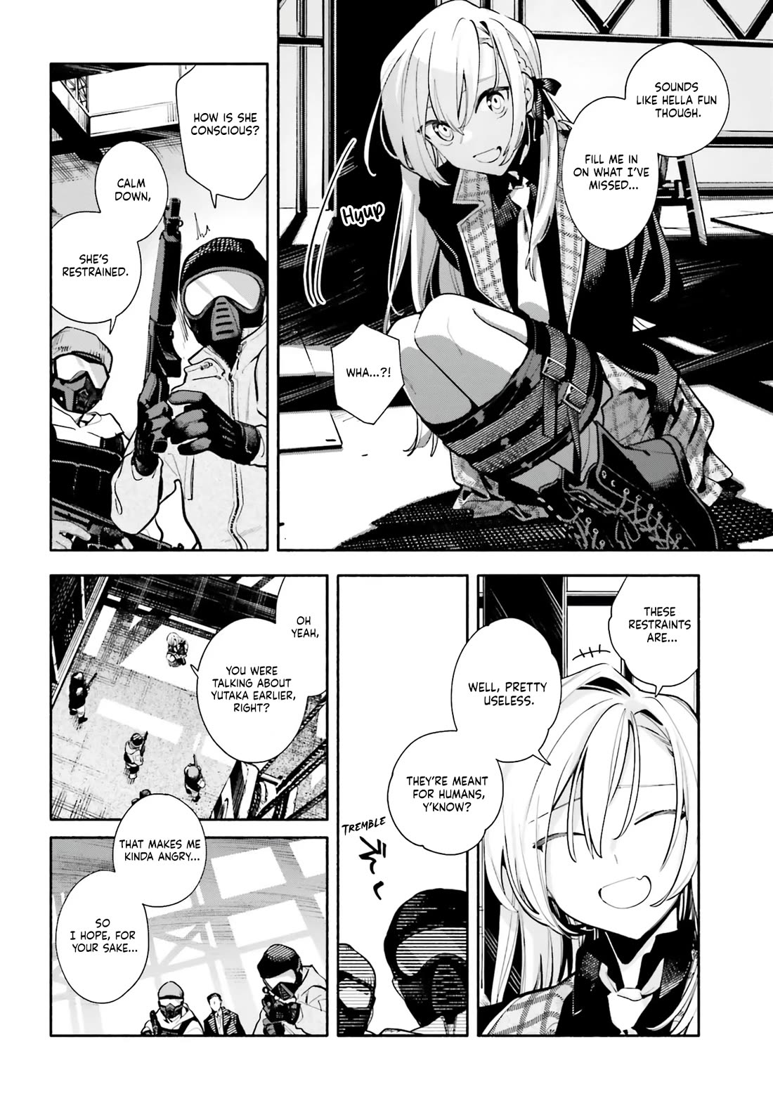 My Beloved Apocalypse Chapter 1 page 31 - Chapter 1