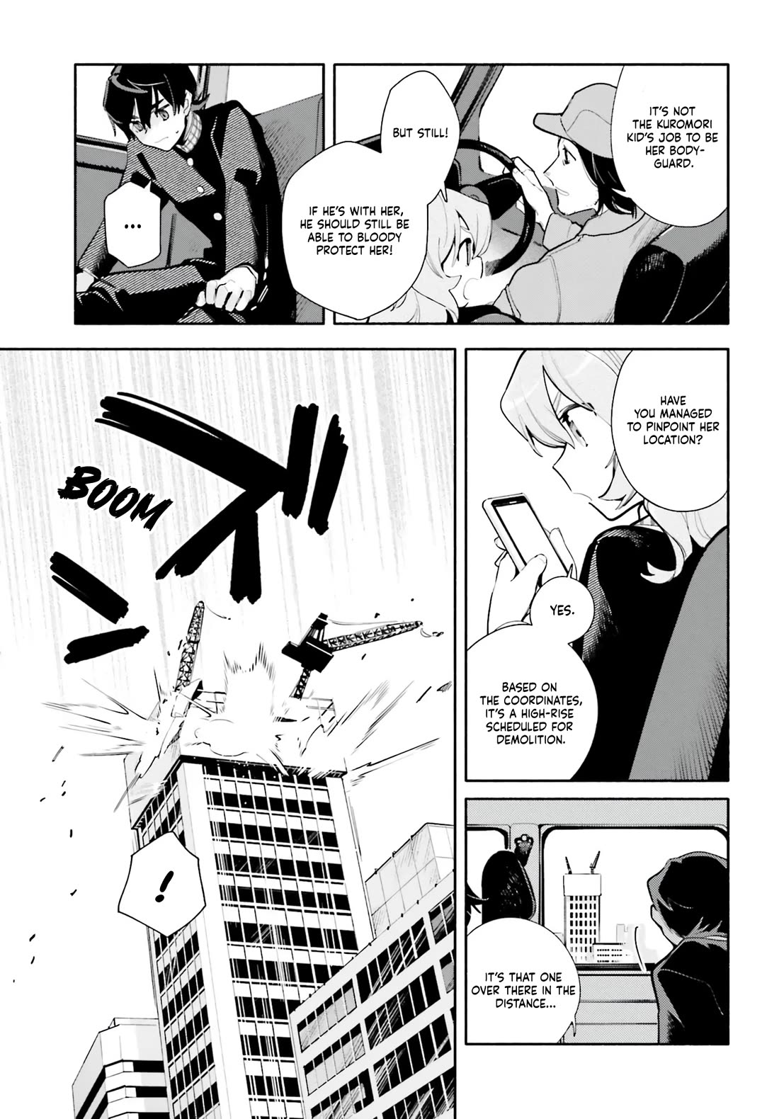 My Beloved Apocalypse Chapter 1 page 34 - Chapter 1