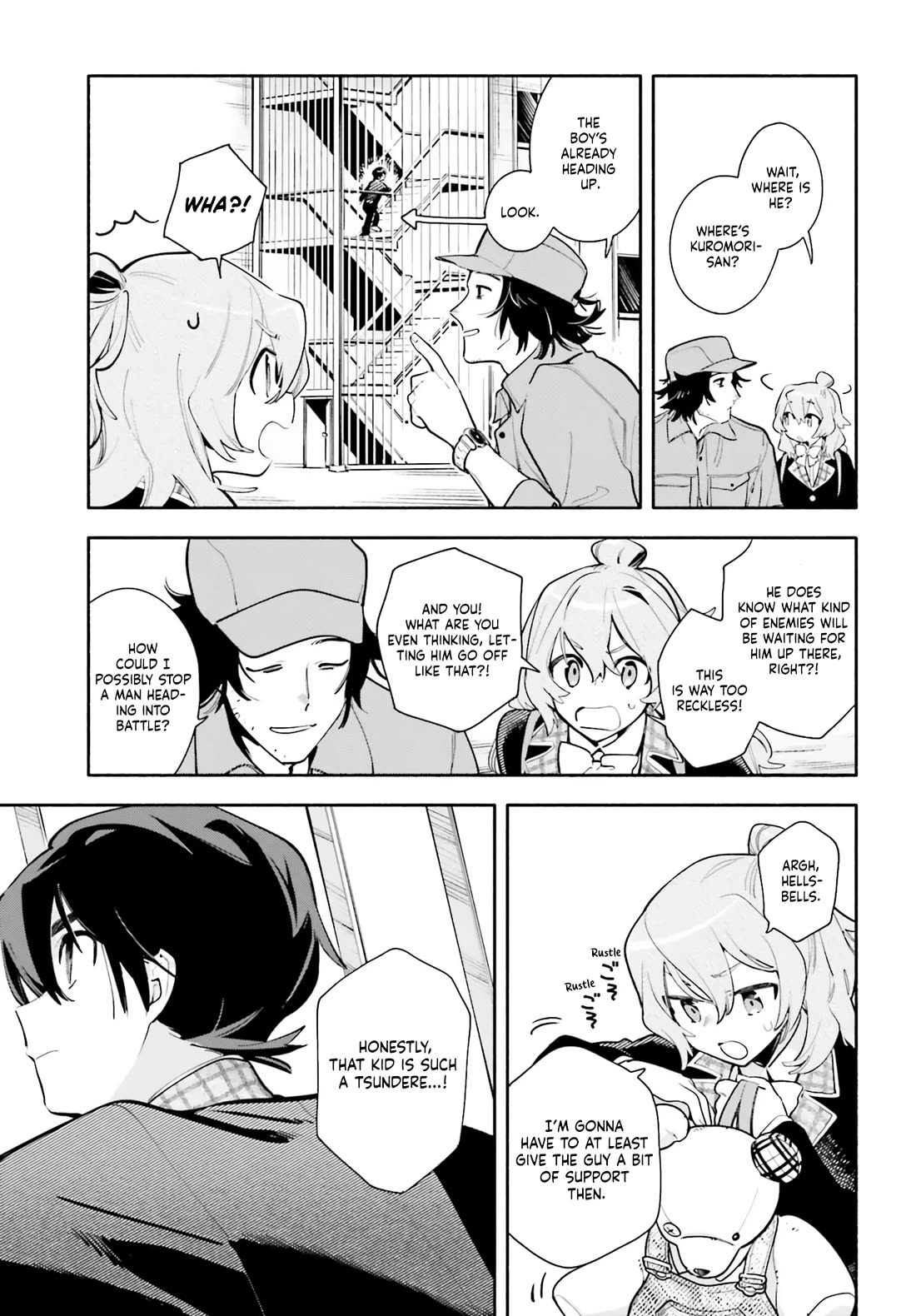 My Beloved Apocalypse Chapter 1 page 38 - Chapter 1
