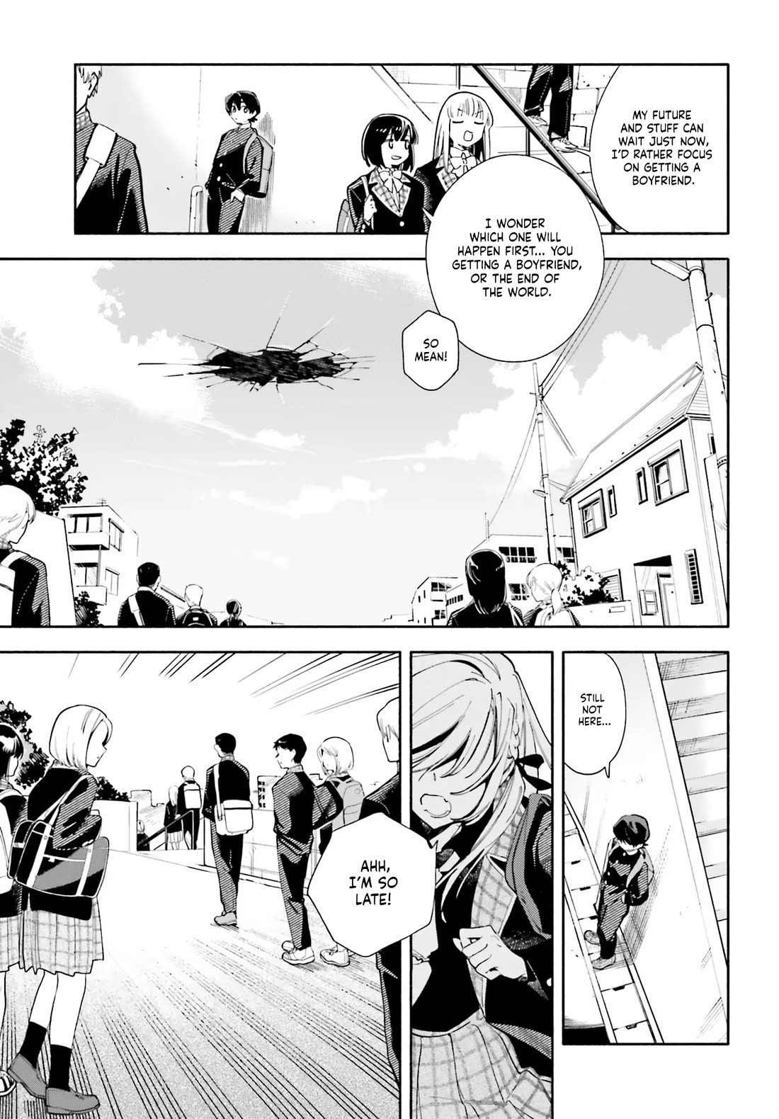 My Beloved Apocalypse Chapter 1 page 4 - Chapter 1