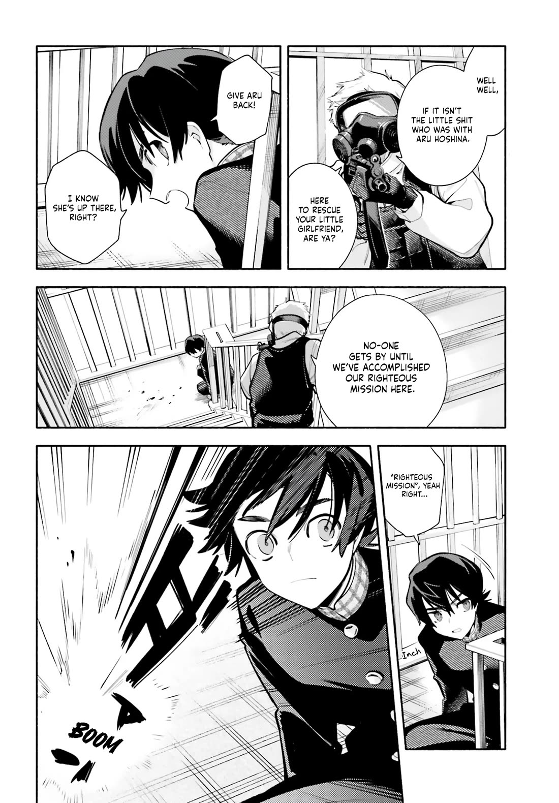 My Beloved Apocalypse Chapter 1 page 41 - Chapter 1