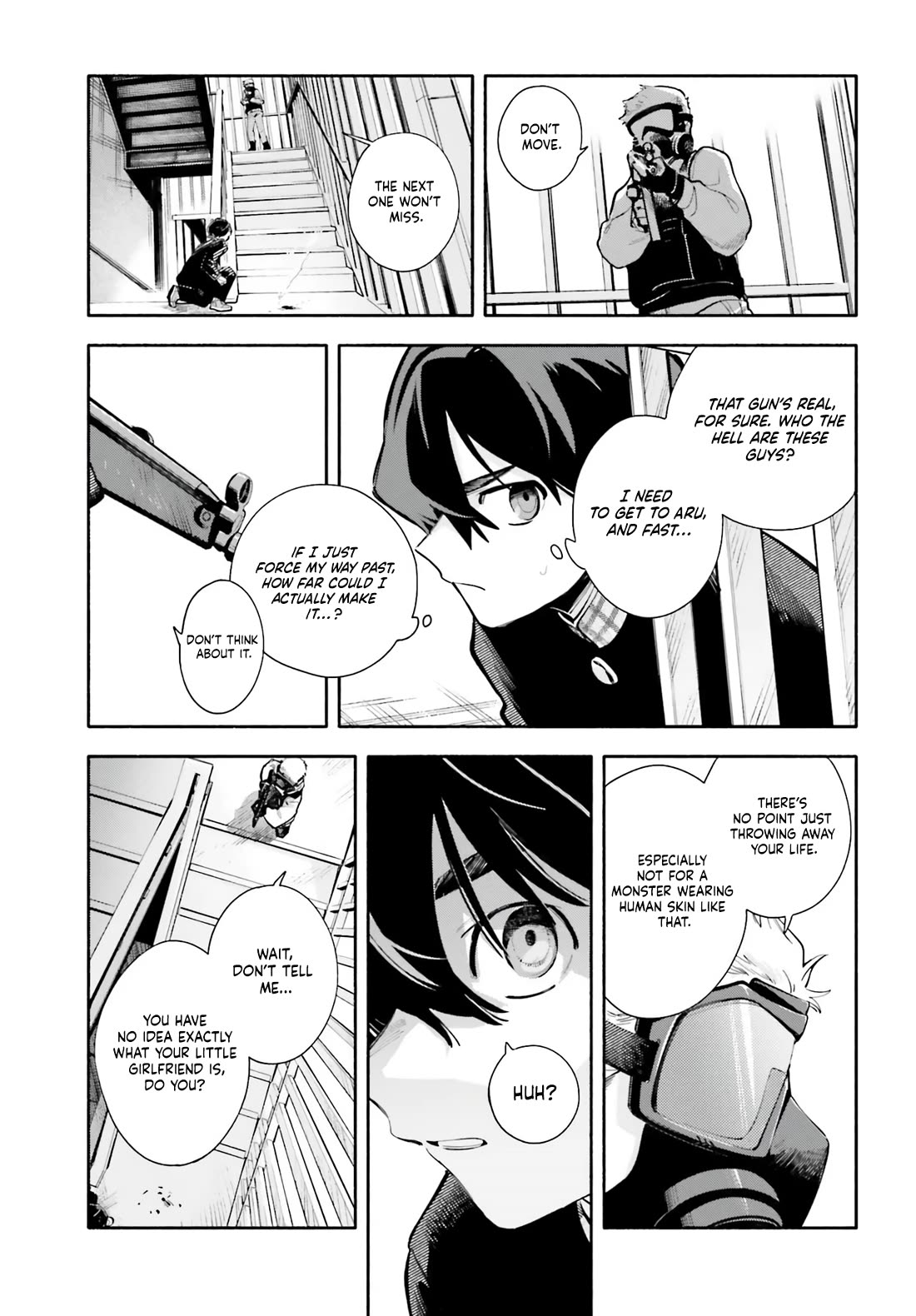 My Beloved Apocalypse Chapter 1 page 42 - Chapter 1