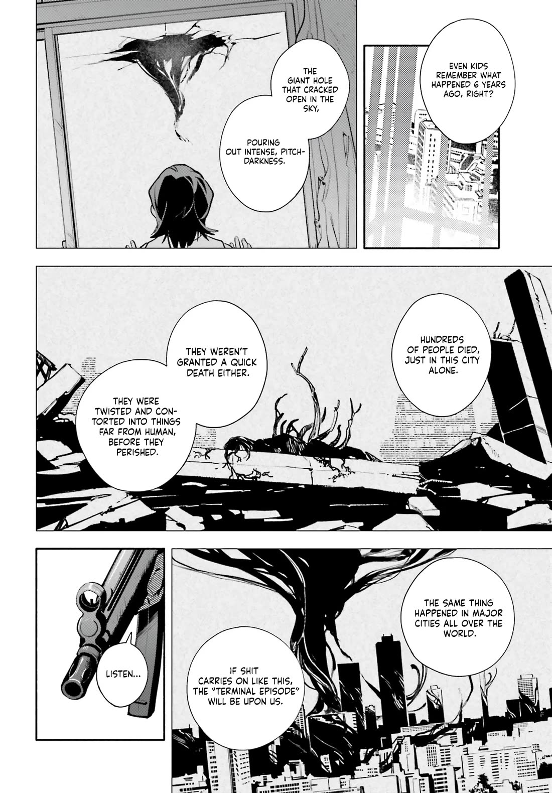 My Beloved Apocalypse Chapter 1 page 43 - Chapter 1