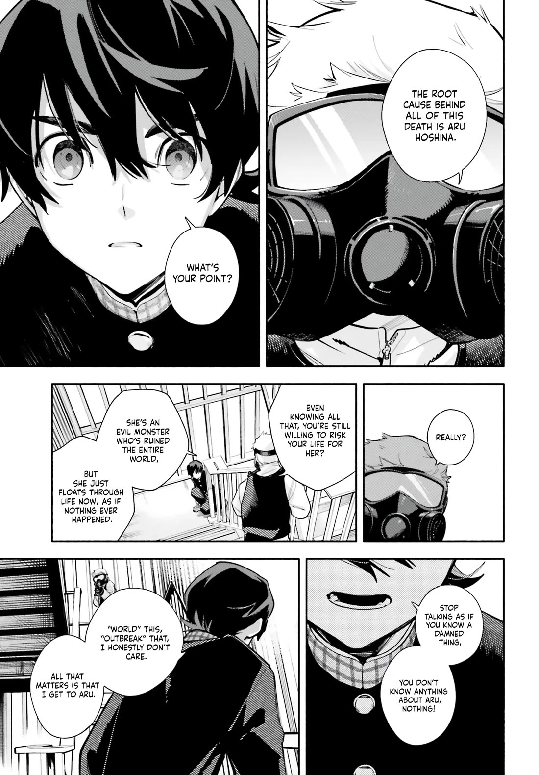 My Beloved Apocalypse Chapter 1 page 44 - Chapter 1
