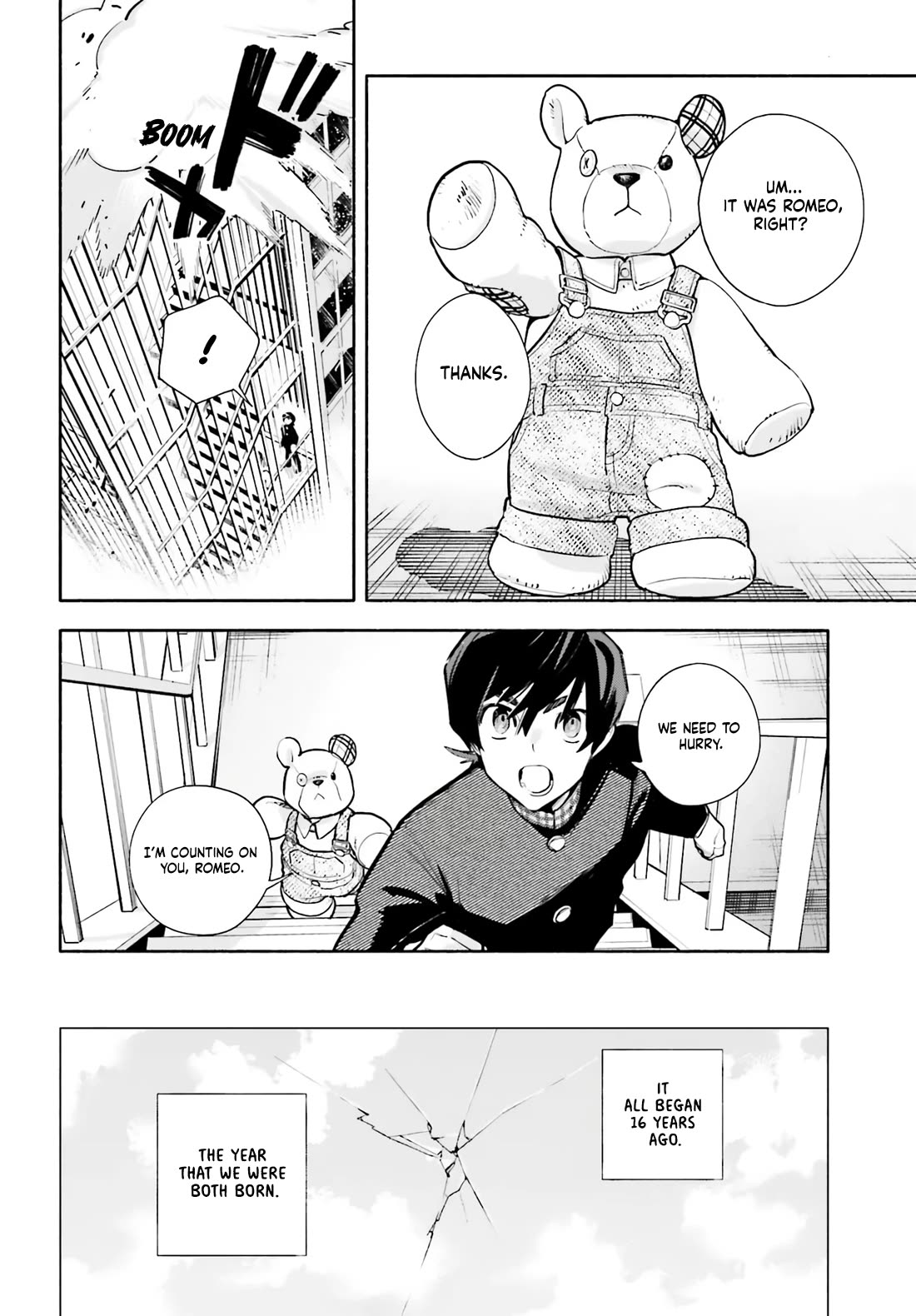 My Beloved Apocalypse Chapter 1 page 47 - Chapter 1