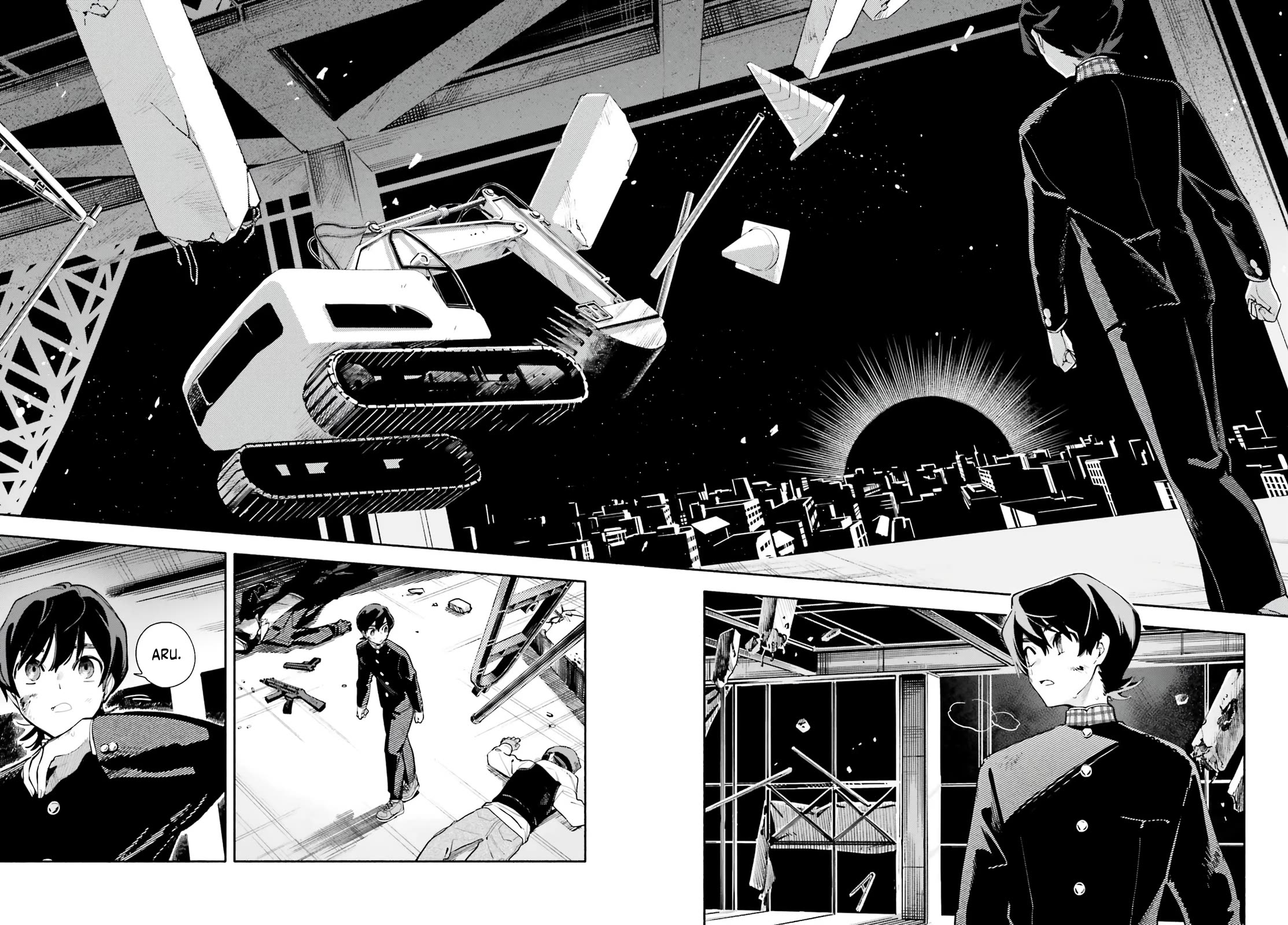 My Beloved Apocalypse Chapter 1 page 49 - Chapter 1