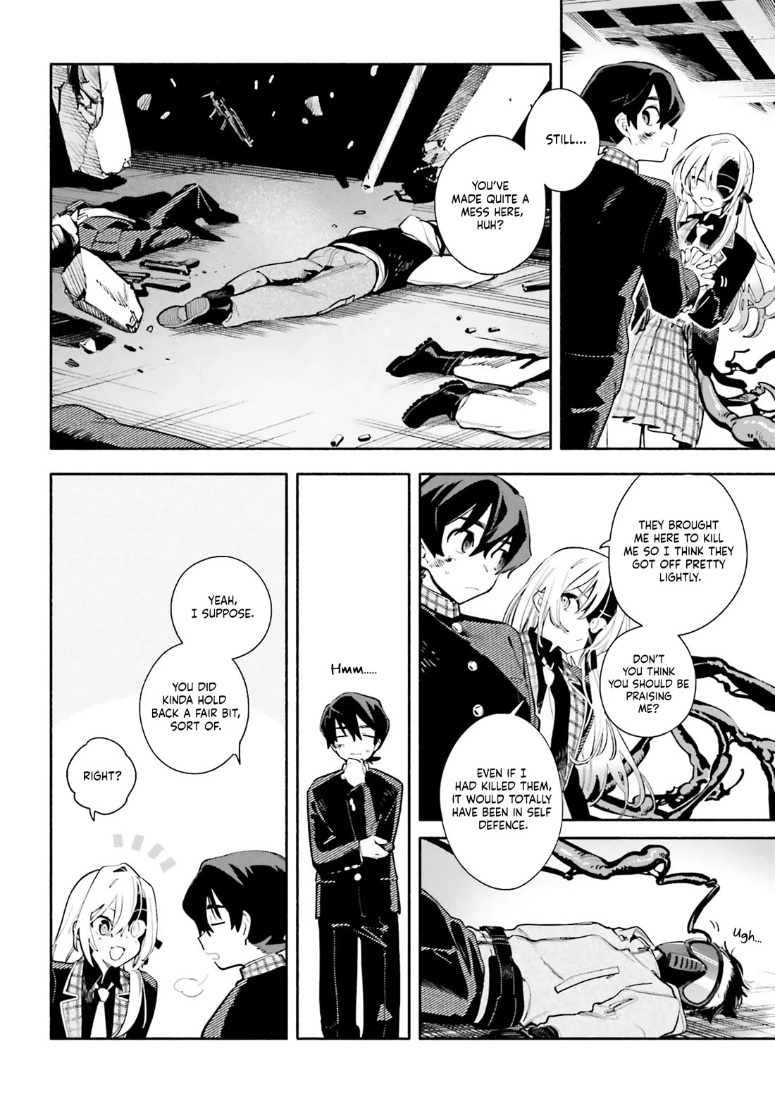 My Beloved Apocalypse Chapter 1 page 54 - Chapter 1