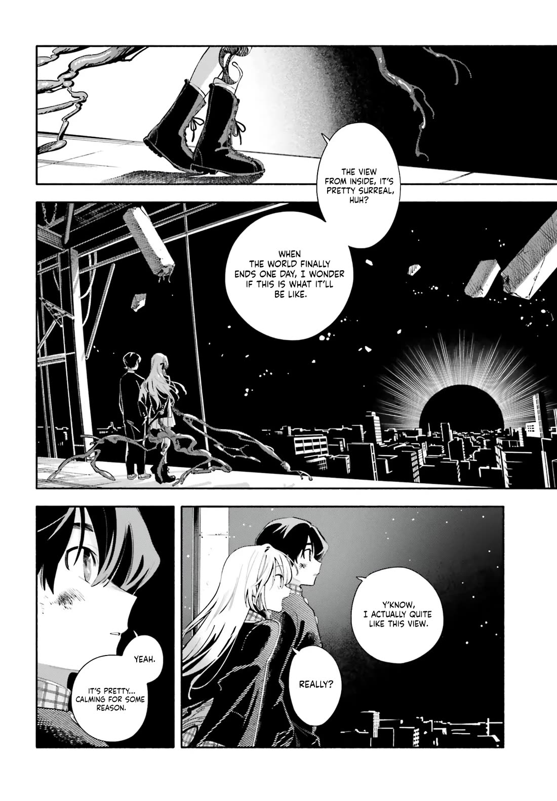 My Beloved Apocalypse Chapter 1 page 56 - Chapter 1