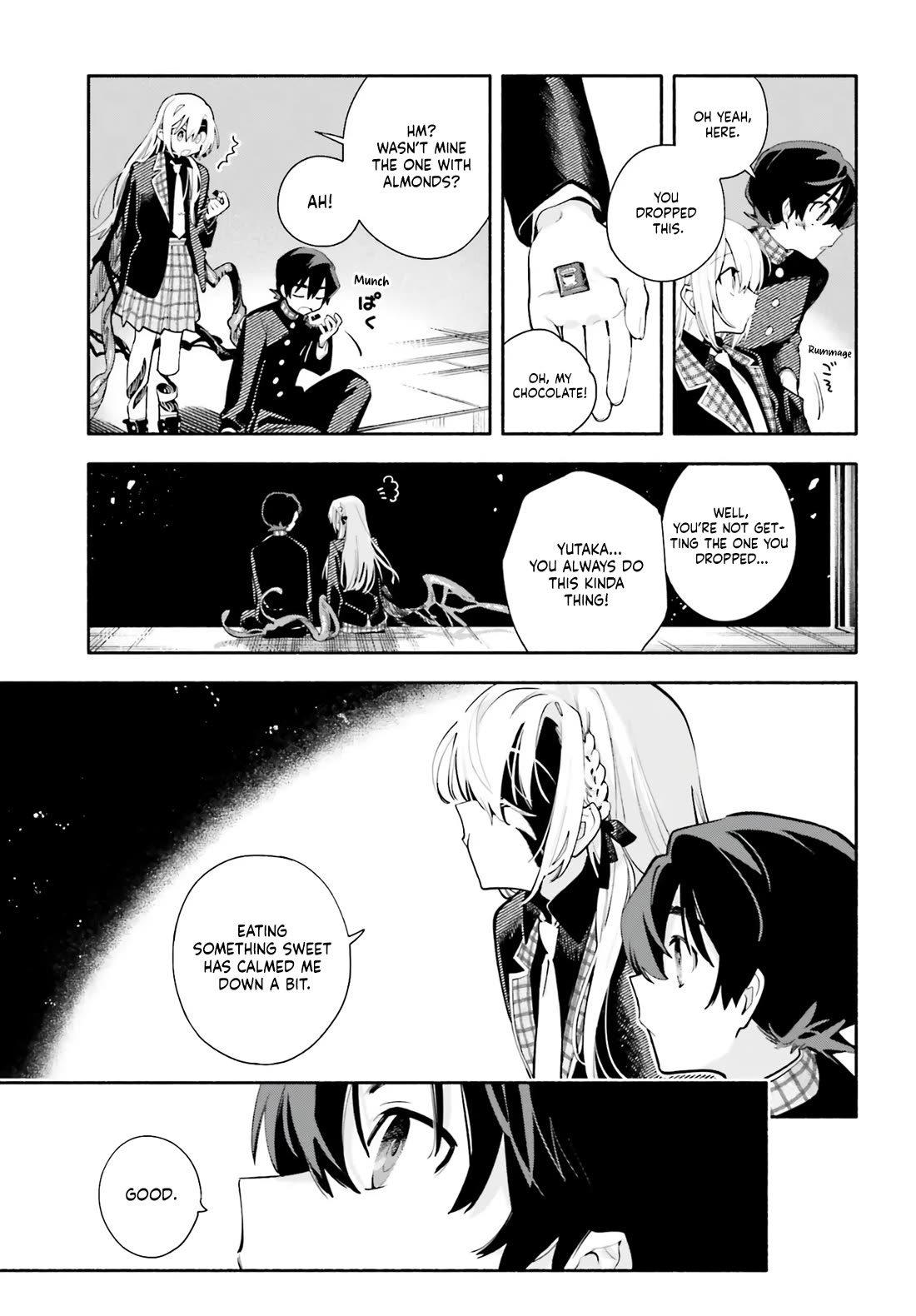 My Beloved Apocalypse Chapter 1 page 57 - Chapter 1