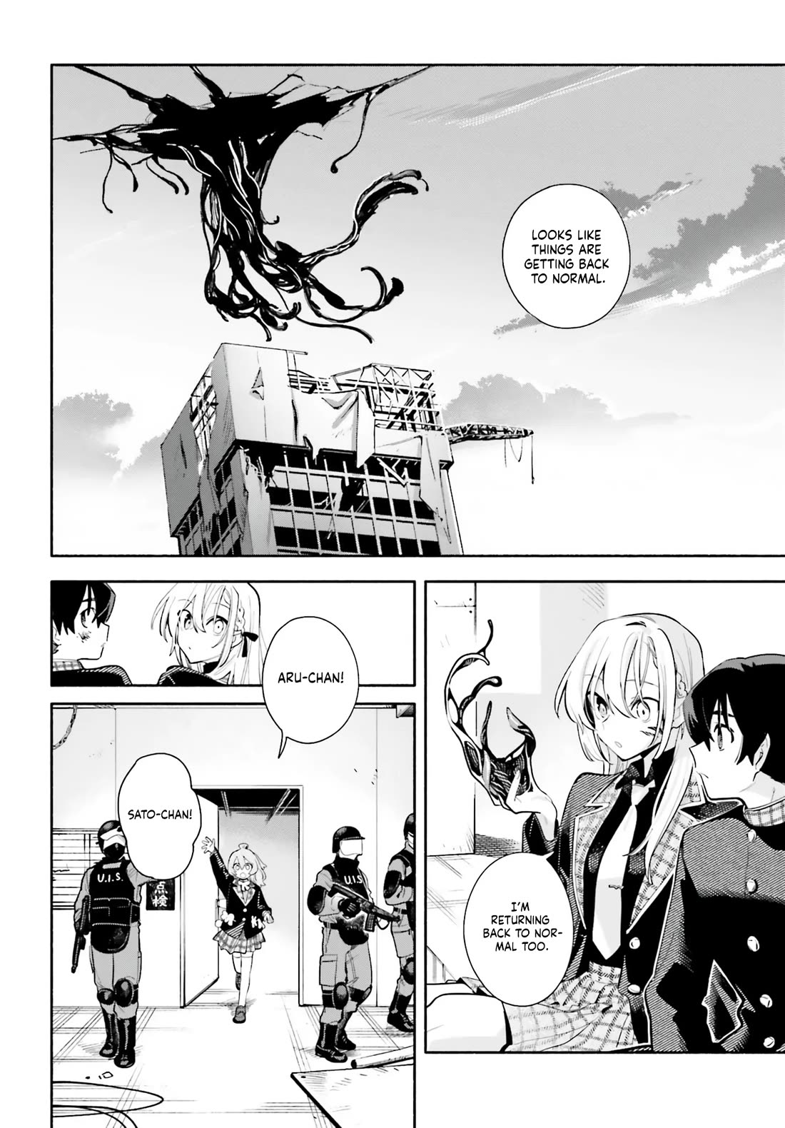My Beloved Apocalypse Chapter 1 page 58 - Chapter 1