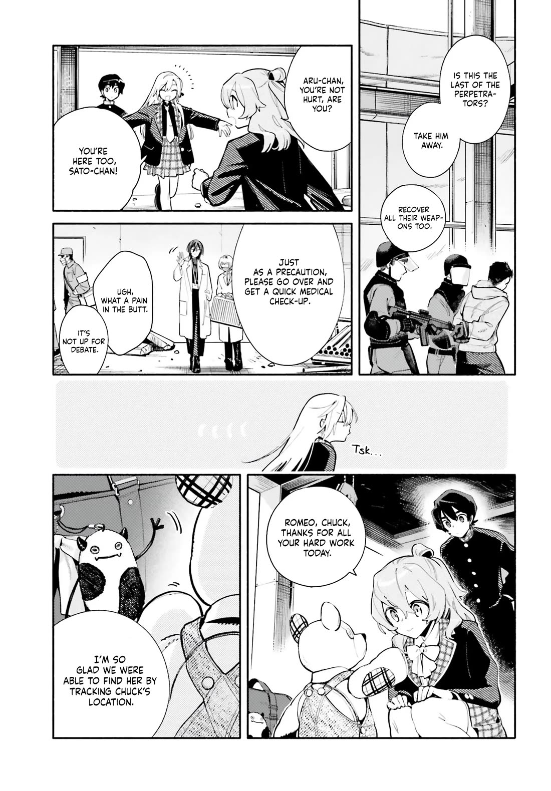 My Beloved Apocalypse Chapter 1 page 59 - Chapter 1