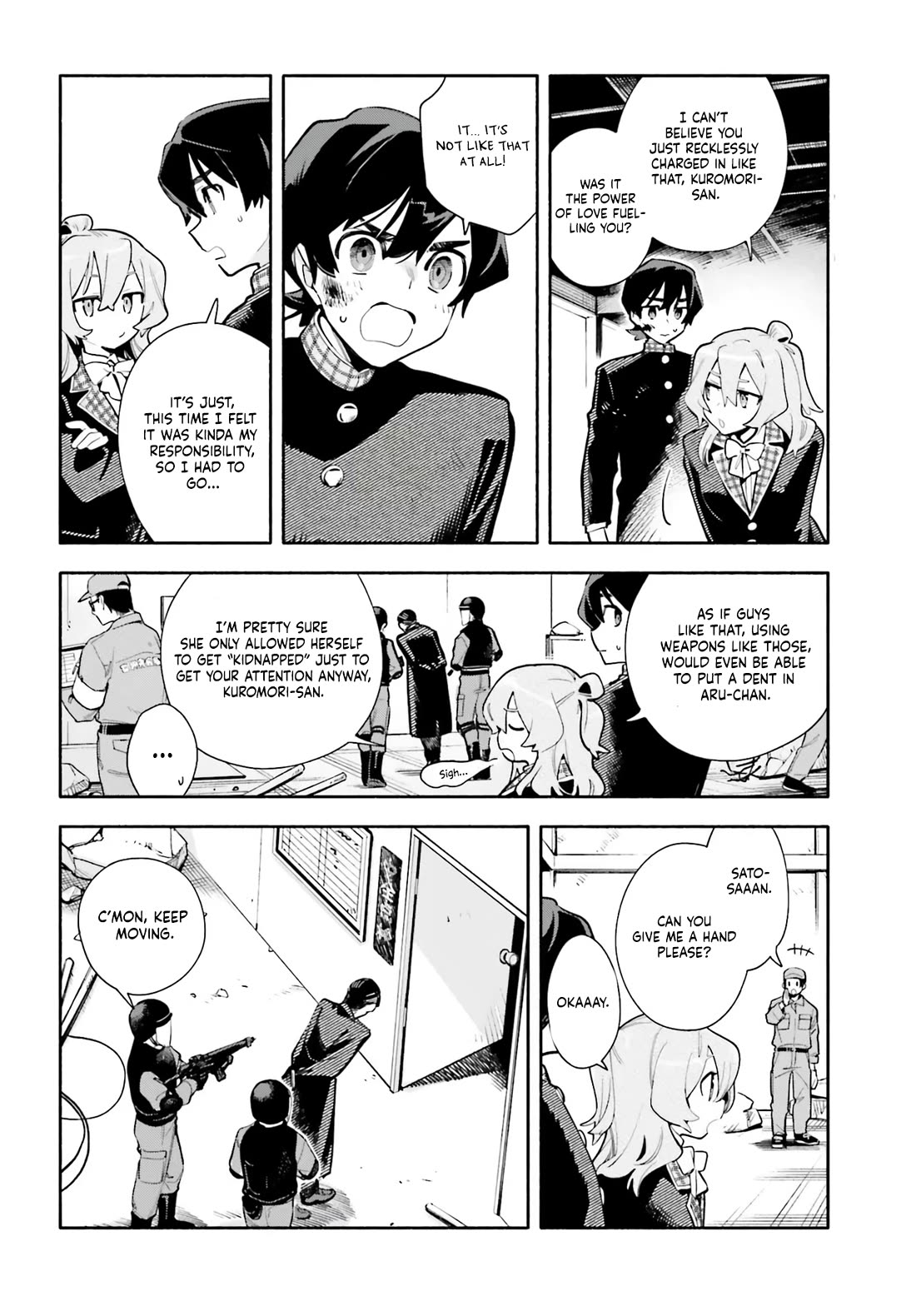 My Beloved Apocalypse Chapter 1 page 60 - Chapter 1