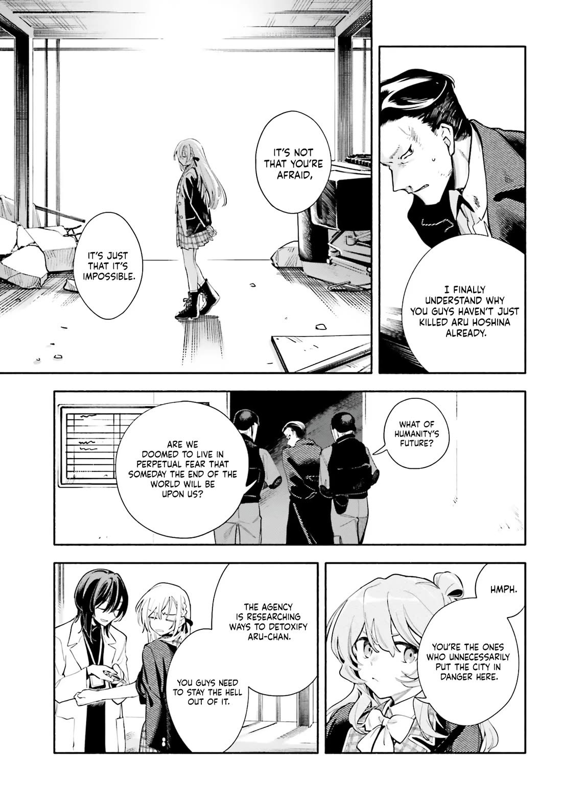 My Beloved Apocalypse Chapter 1 page 61 - Chapter 1