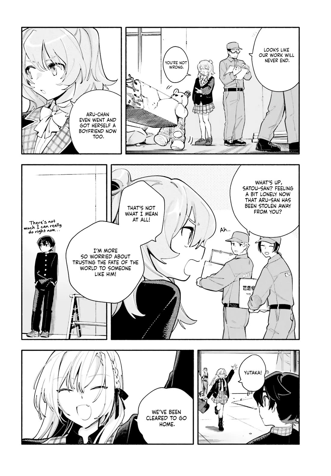My Beloved Apocalypse Chapter 1 page 62 - Chapter 1