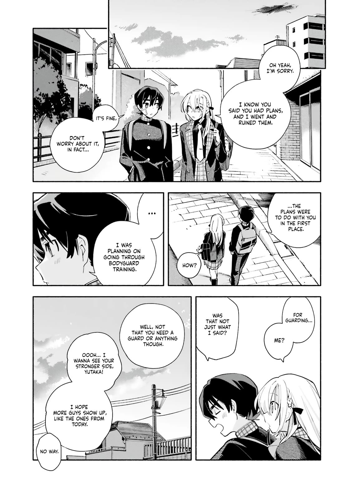 My Beloved Apocalypse Chapter 1 page 63 - Chapter 1