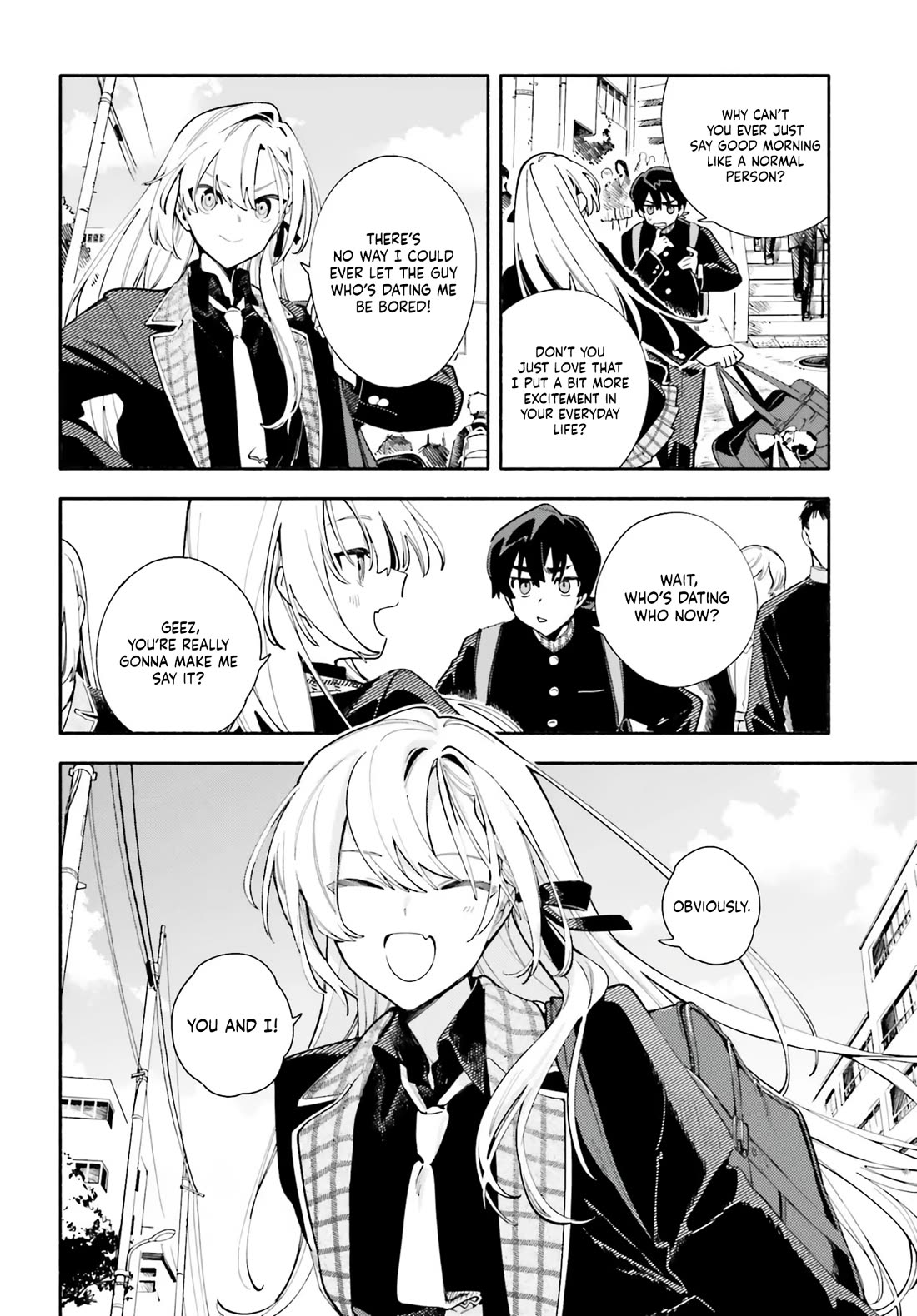 My Beloved Apocalypse Chapter 1 page 7 - Chapter 1