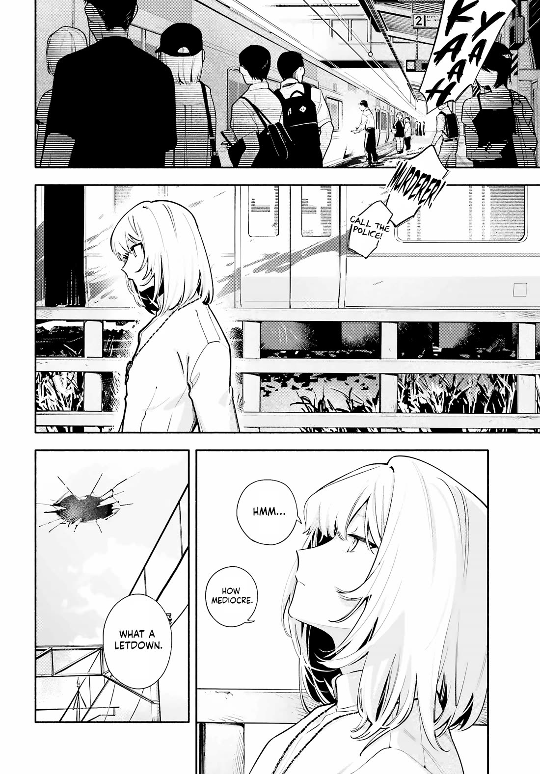 My Beloved Apocalypse Chapter 10 page 5 - Chapter 10