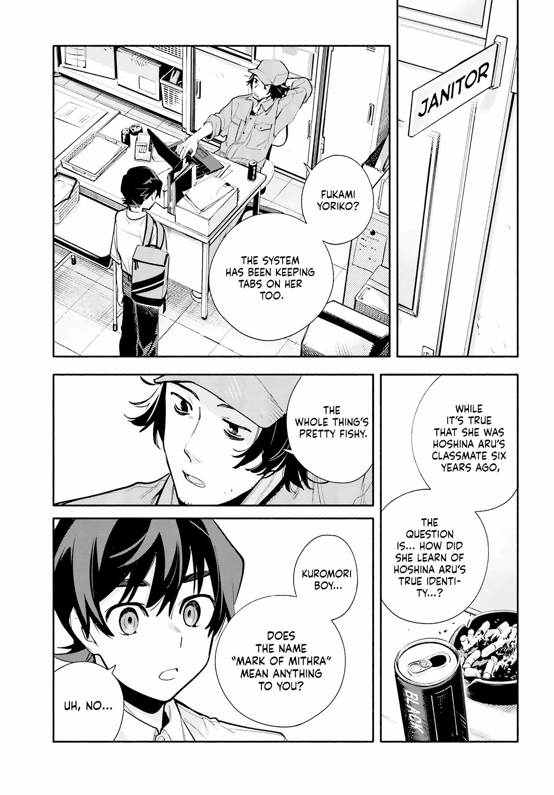 My Beloved Apocalypse Chapter 10 page 6 - Chapter 10