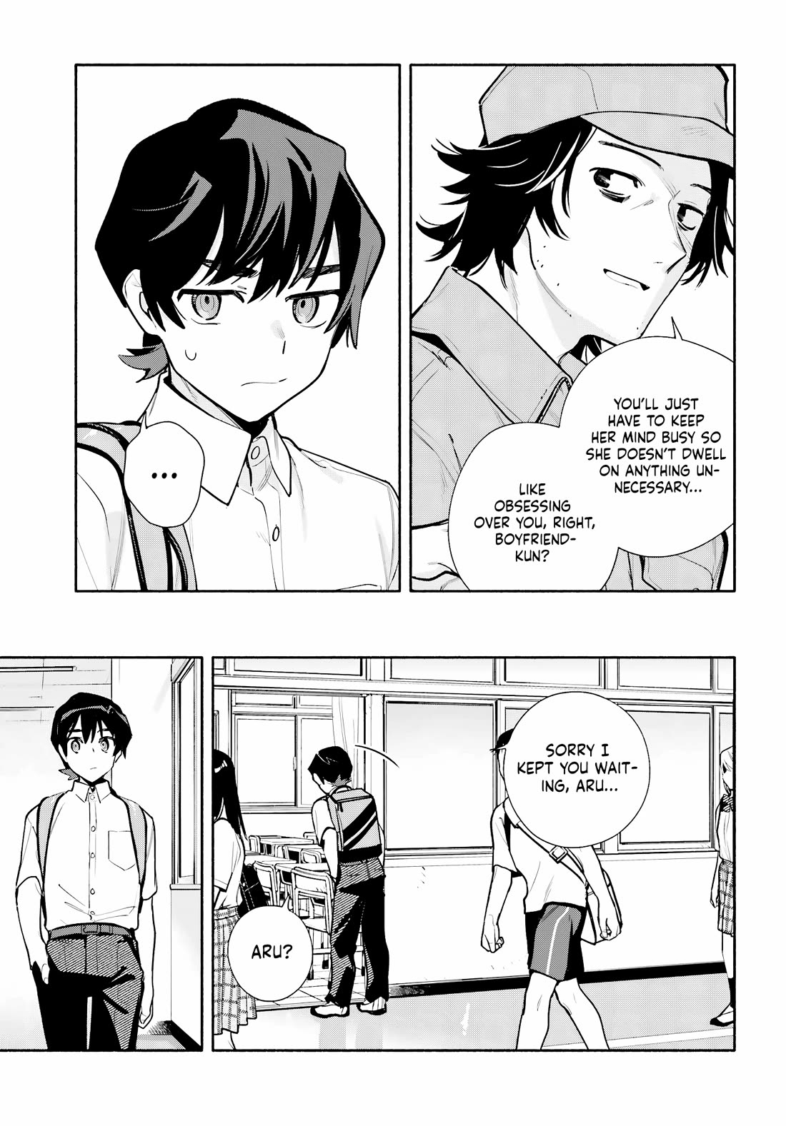 My Beloved Apocalypse Chapter 10 page 8 - Chapter 10