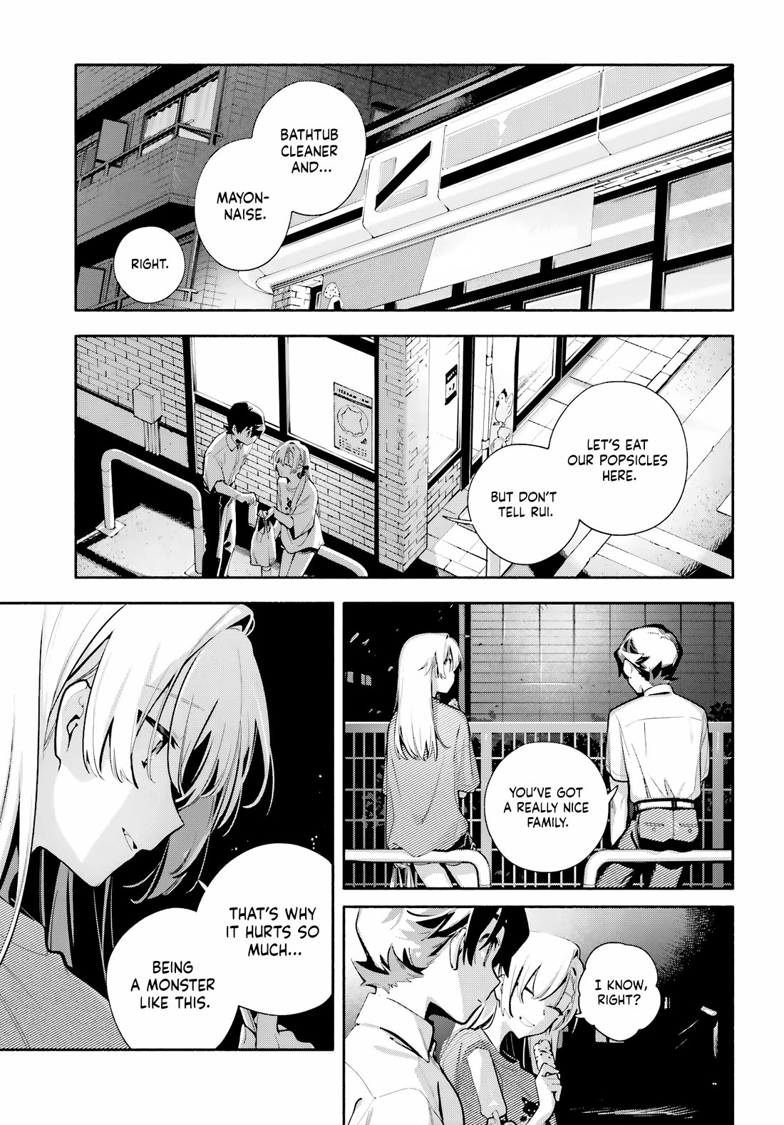 My Beloved Apocalypse Chapter 11 page 17 - Chapter 11