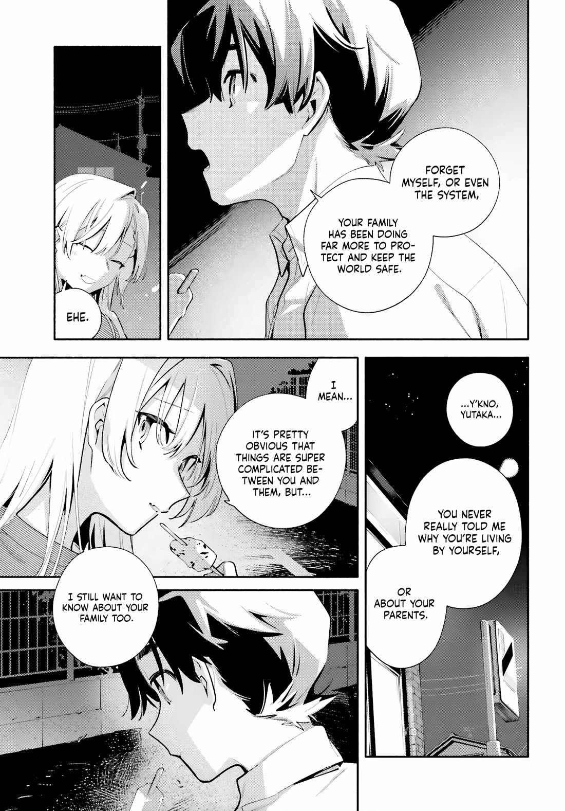 My Beloved Apocalypse Chapter 11 page 19 - Chapter 11