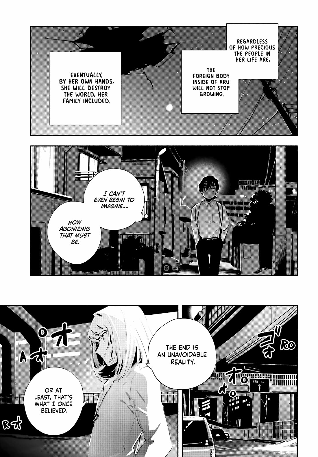 My Beloved Apocalypse Chapter 11 page 21 - Chapter 11