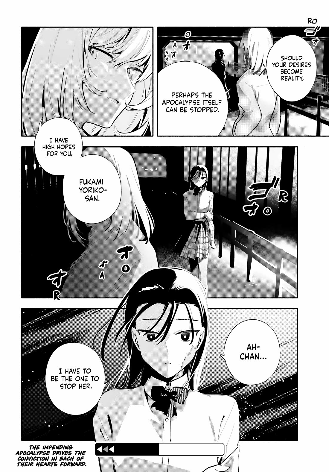My Beloved Apocalypse Chapter 11 page 22 - Chapter 11