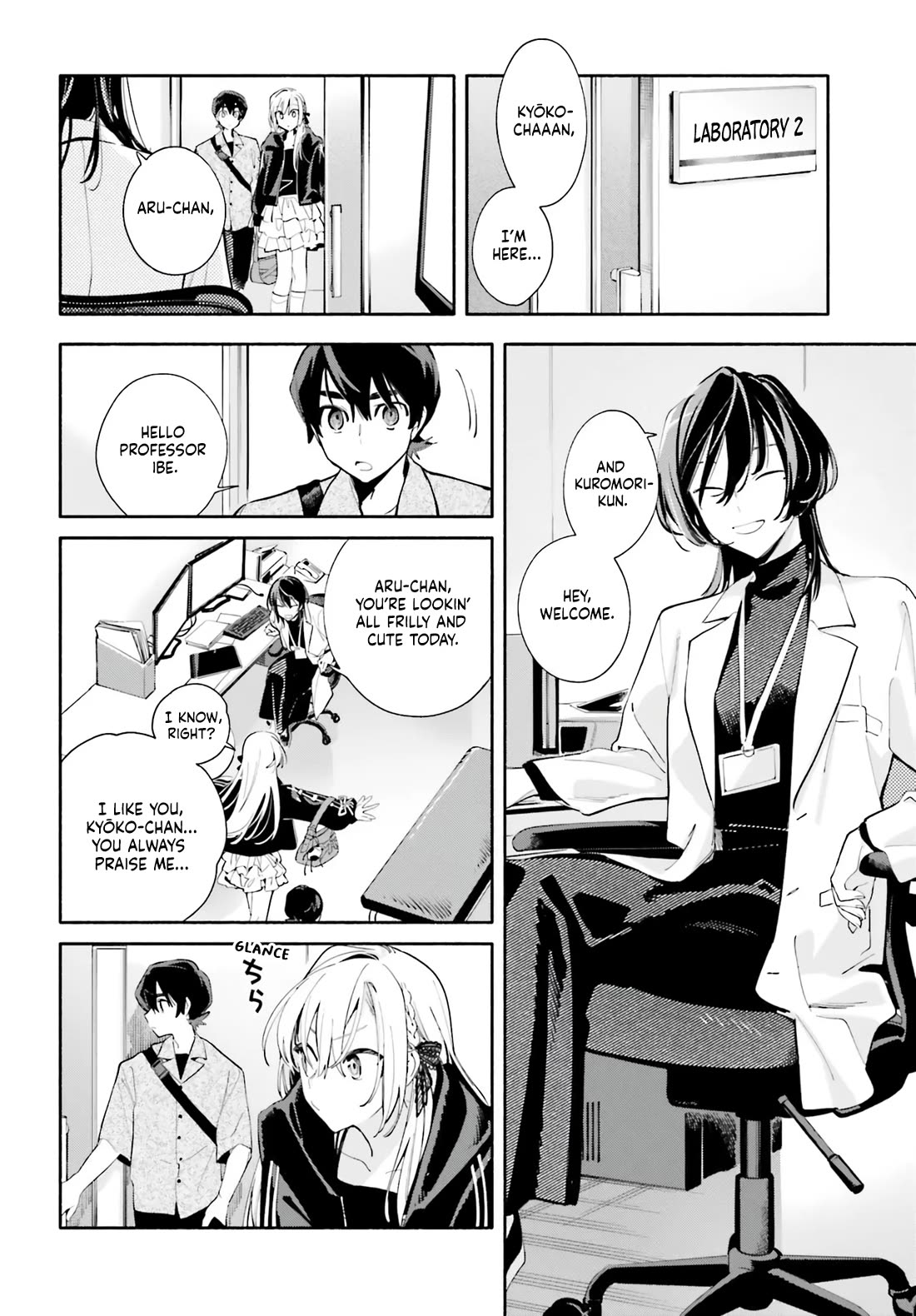 My Beloved Apocalypse Chapter 2 page 10 - Chapter 2