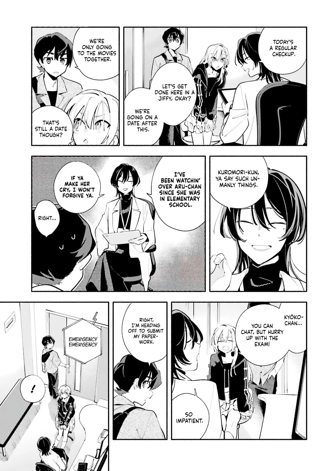 My Beloved Apocalypse Chapter 2 page 11 - Chapter 2