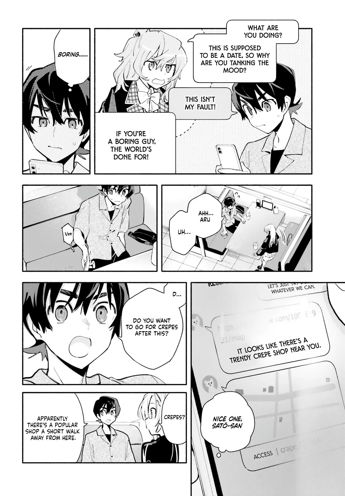 My Beloved Apocalypse Chapter 2 page 16 - Chapter 2