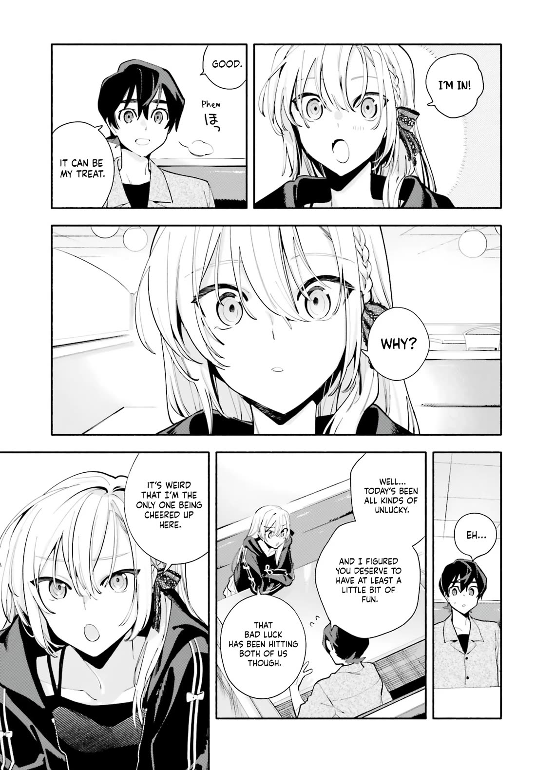 My Beloved Apocalypse Chapter 2 page 17 - Chapter 2