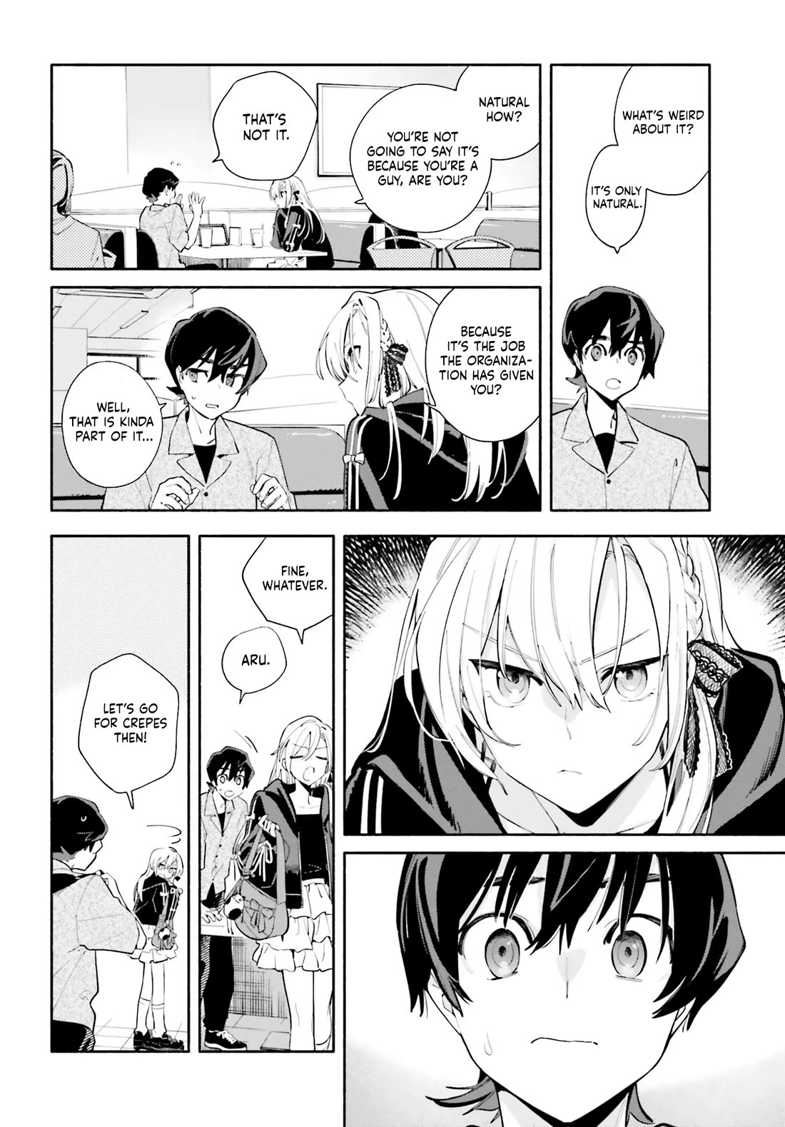 My Beloved Apocalypse Chapter 2 page 18 - Chapter 2
