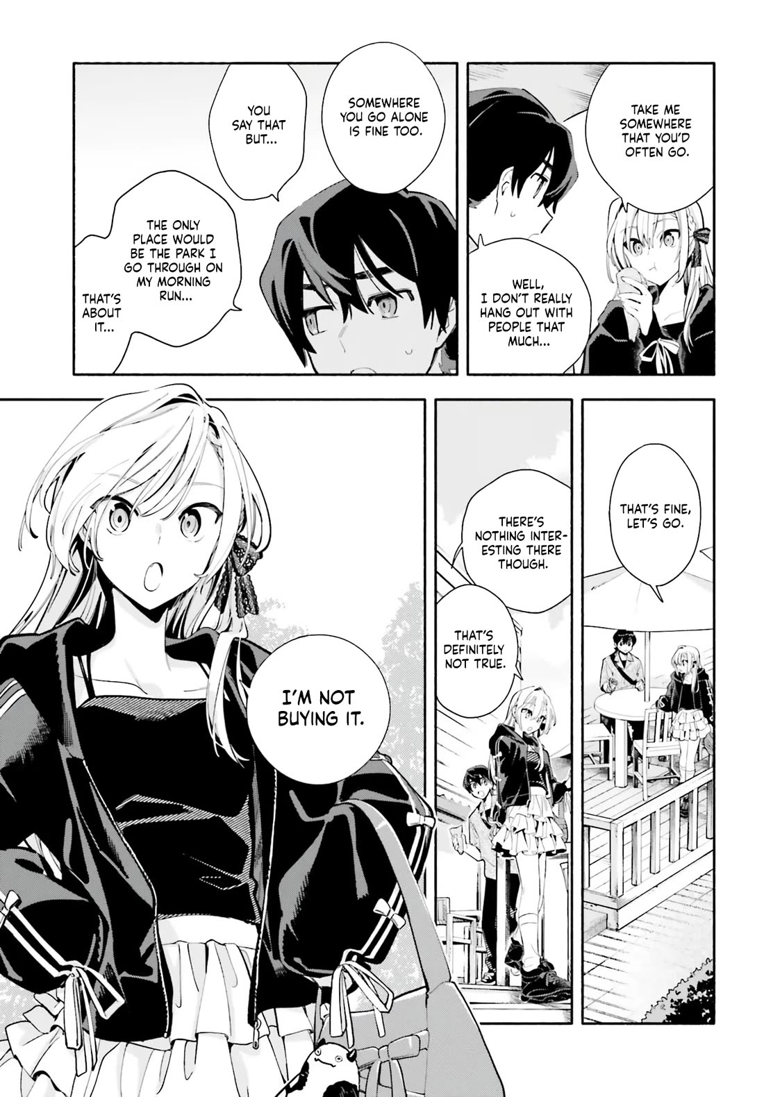 My Beloved Apocalypse Chapter 2 page 25 - Chapter 2