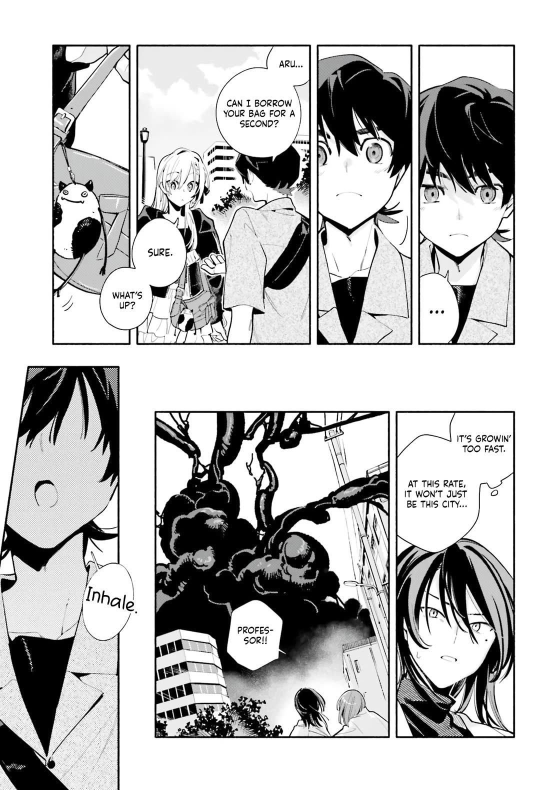 My Beloved Apocalypse Chapter 2 page 31 - Chapter 2