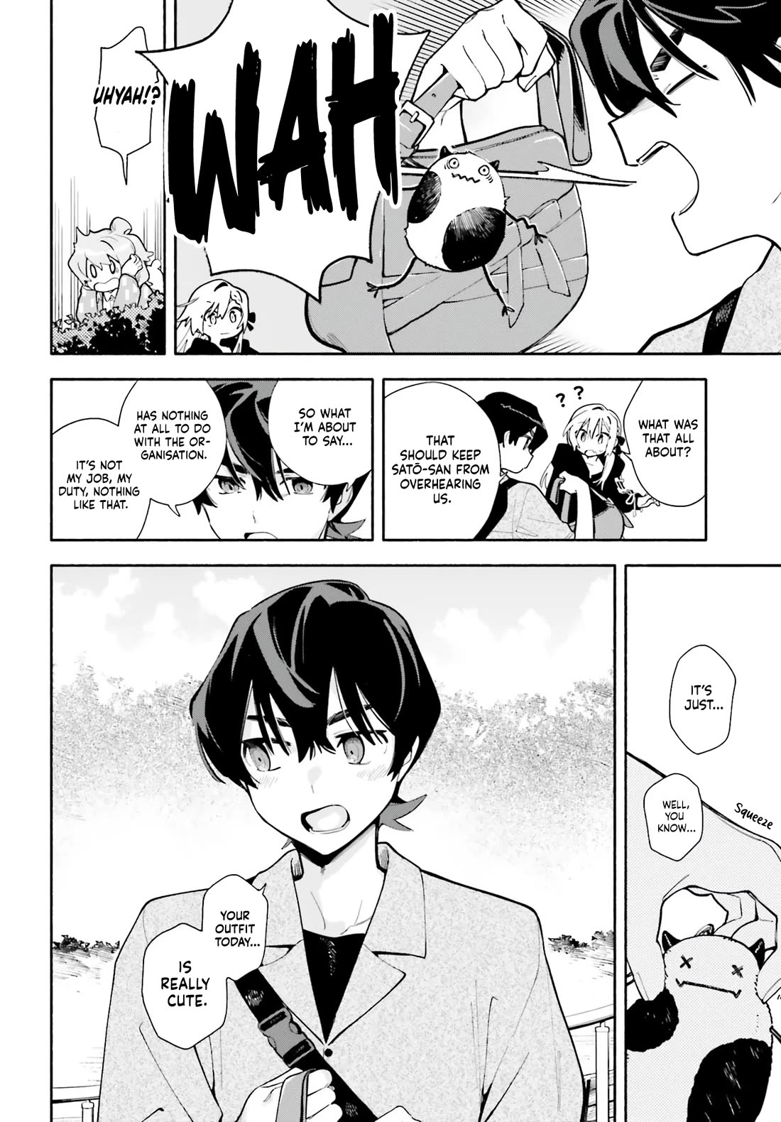 My Beloved Apocalypse Chapter 2 page 32 - Chapter 2