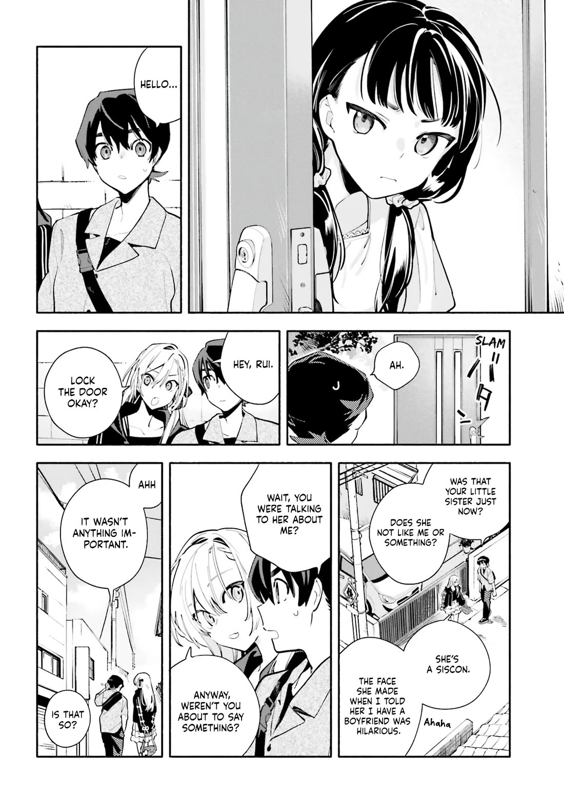 My Beloved Apocalypse Chapter 2 page 6 - Chapter 2