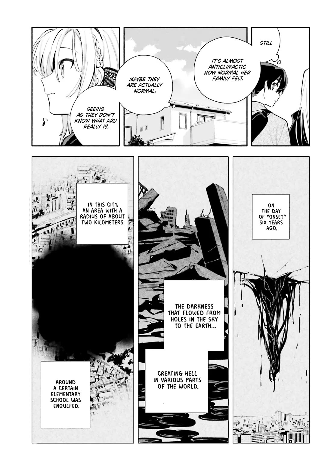 My Beloved Apocalypse Chapter 2 page 7 - Chapter 2