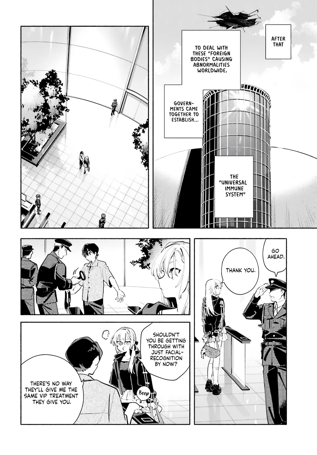 My Beloved Apocalypse Chapter 2 page 8 - Chapter 2