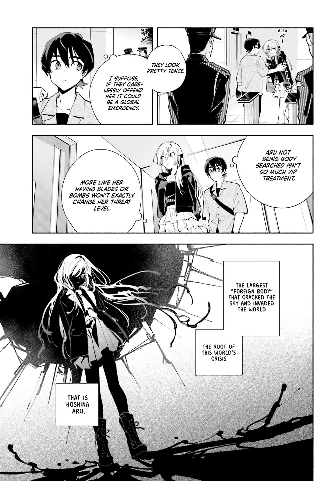 My Beloved Apocalypse Chapter 2 page 9 - Chapter 2
