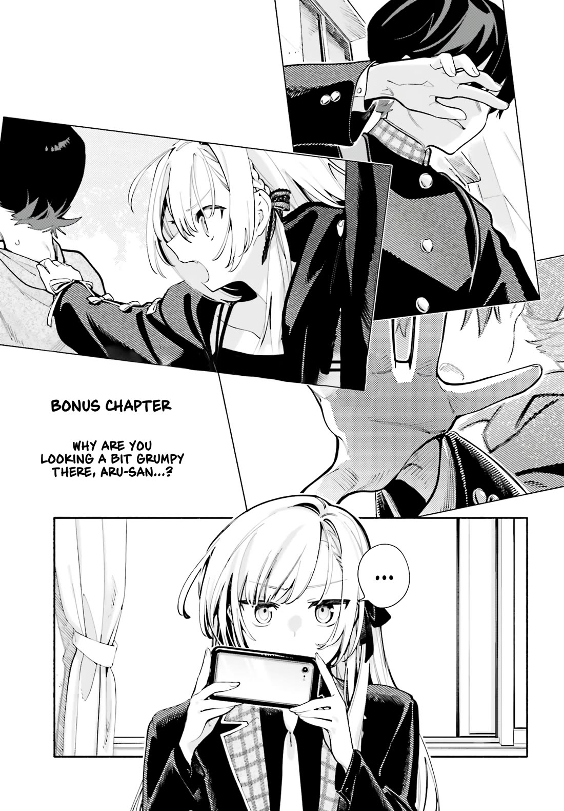 My Beloved Apocalypse Chapter 3.5 page 1 - Chapter 3.5