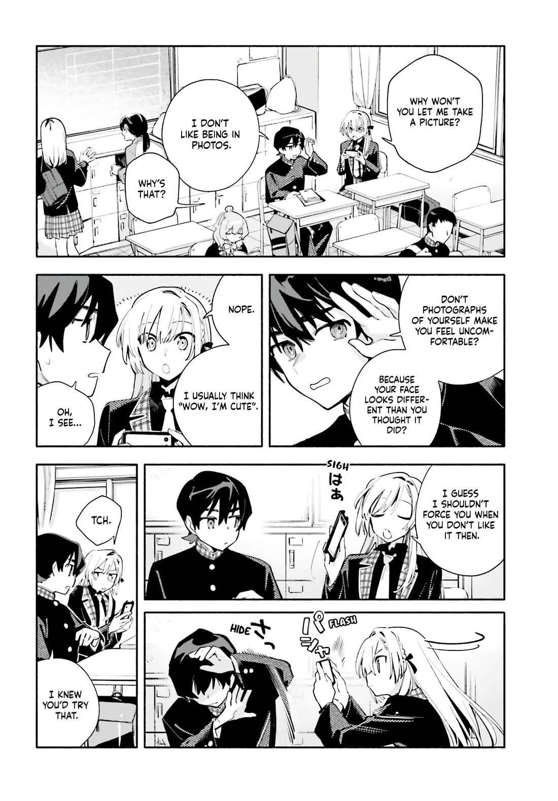 My Beloved Apocalypse Chapter 3.5 page 2 - Chapter 3.5