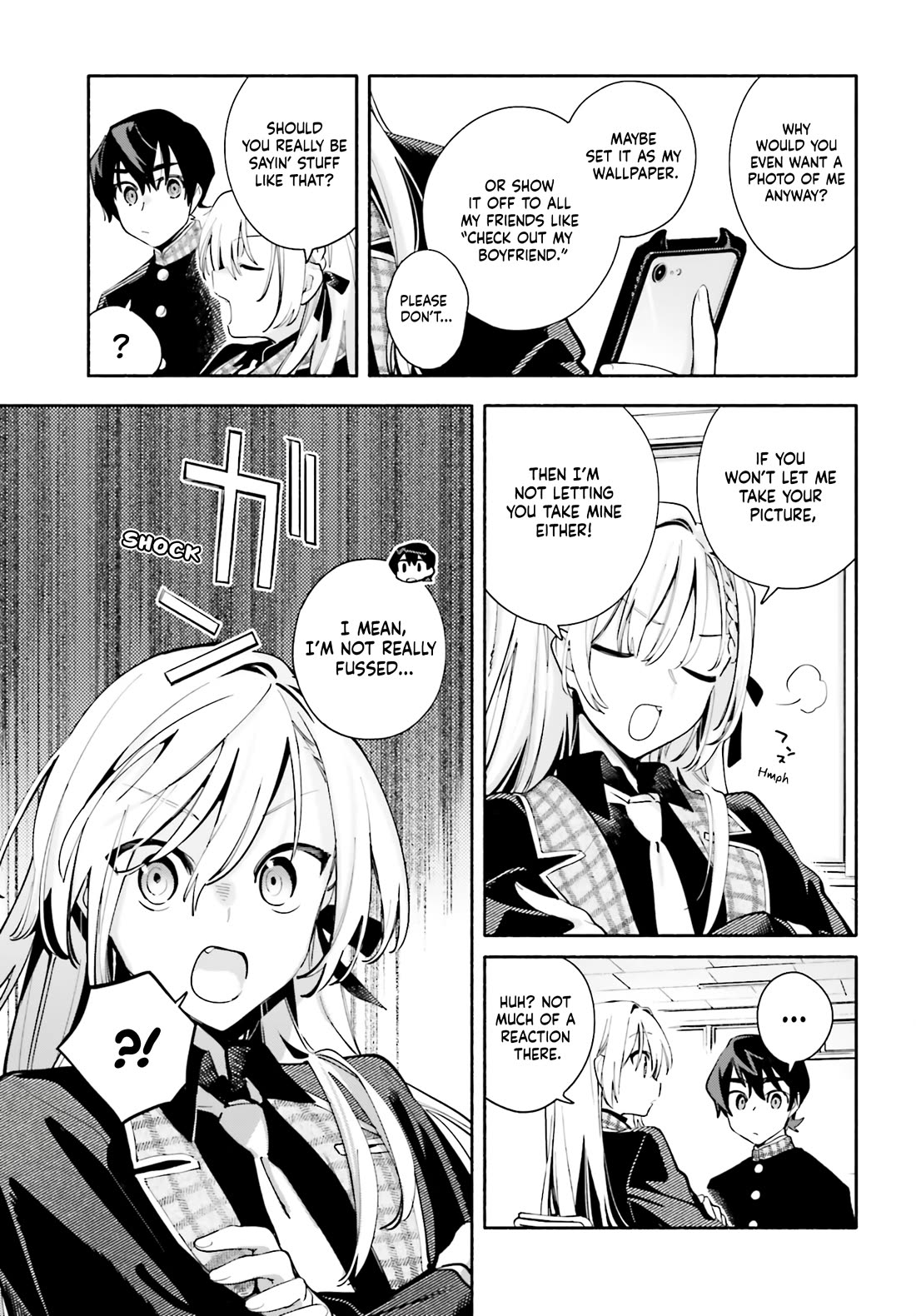 My Beloved Apocalypse Chapter 3.5 page 3 - Chapter 3.5