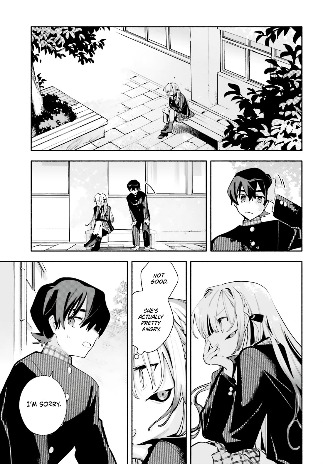 My Beloved Apocalypse Chapter 3.5 page 5 - Chapter 3.5