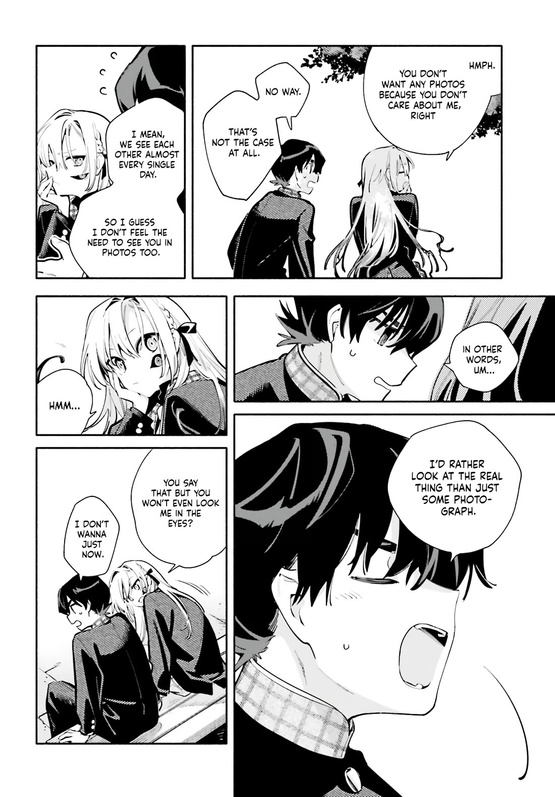 My Beloved Apocalypse Chapter 3.5 page 6 - Chapter 3.5