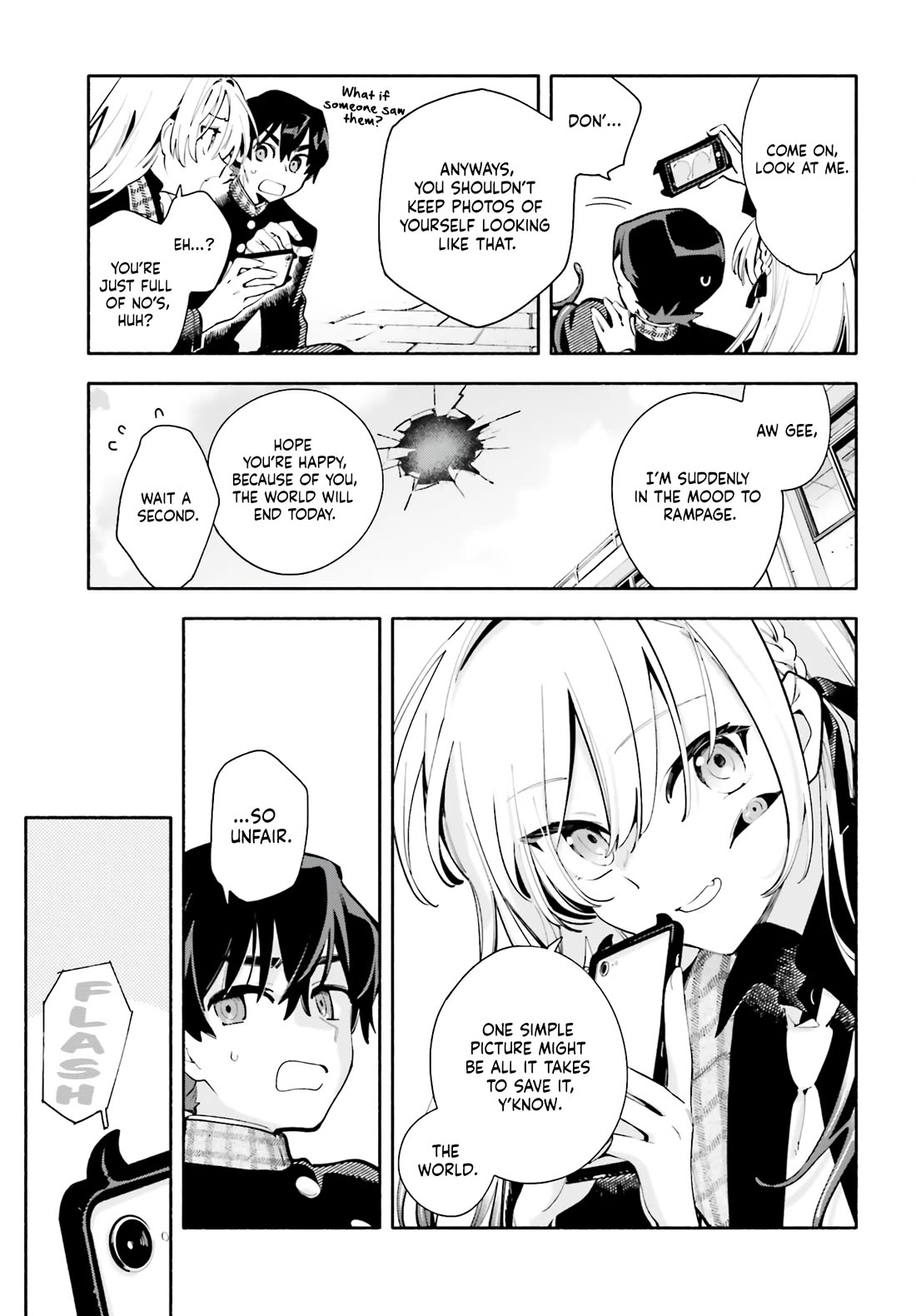 My Beloved Apocalypse Chapter 3.5 page 7 - Chapter 3.5