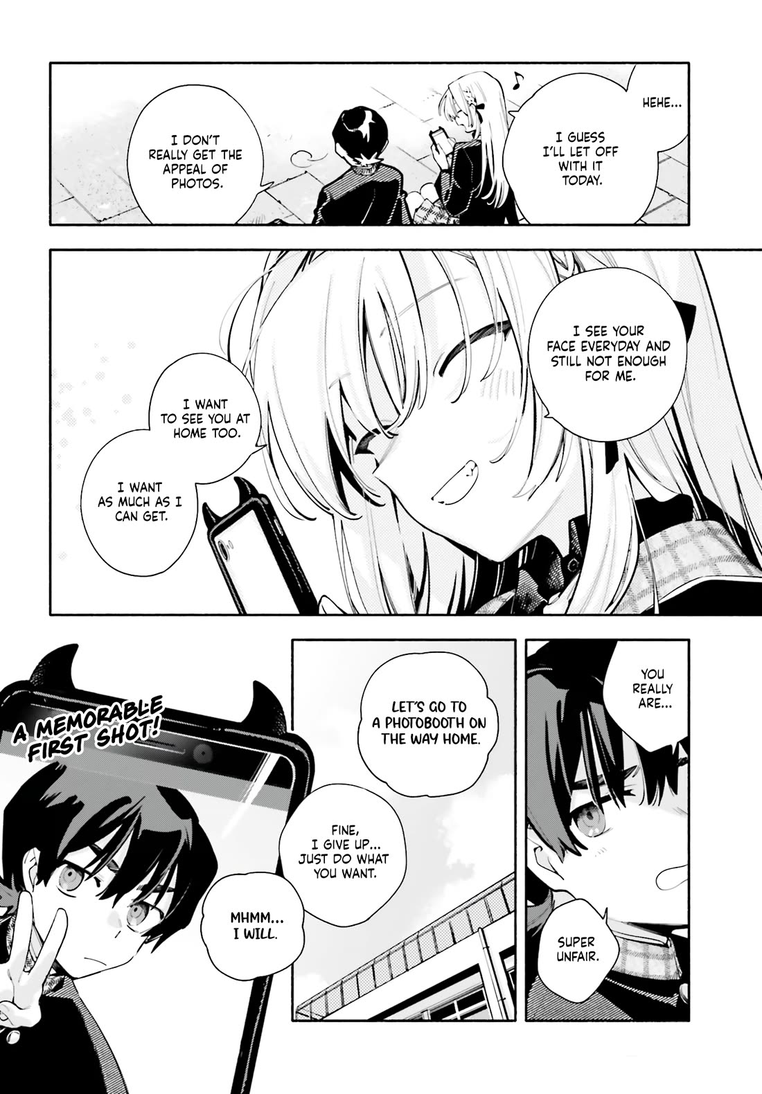 My Beloved Apocalypse Chapter 3.5 page 8 - Chapter 3.5