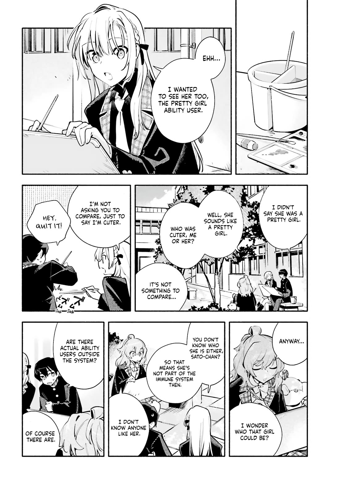 My Beloved Apocalypse Chapter 3 page 10 - Chapter 3