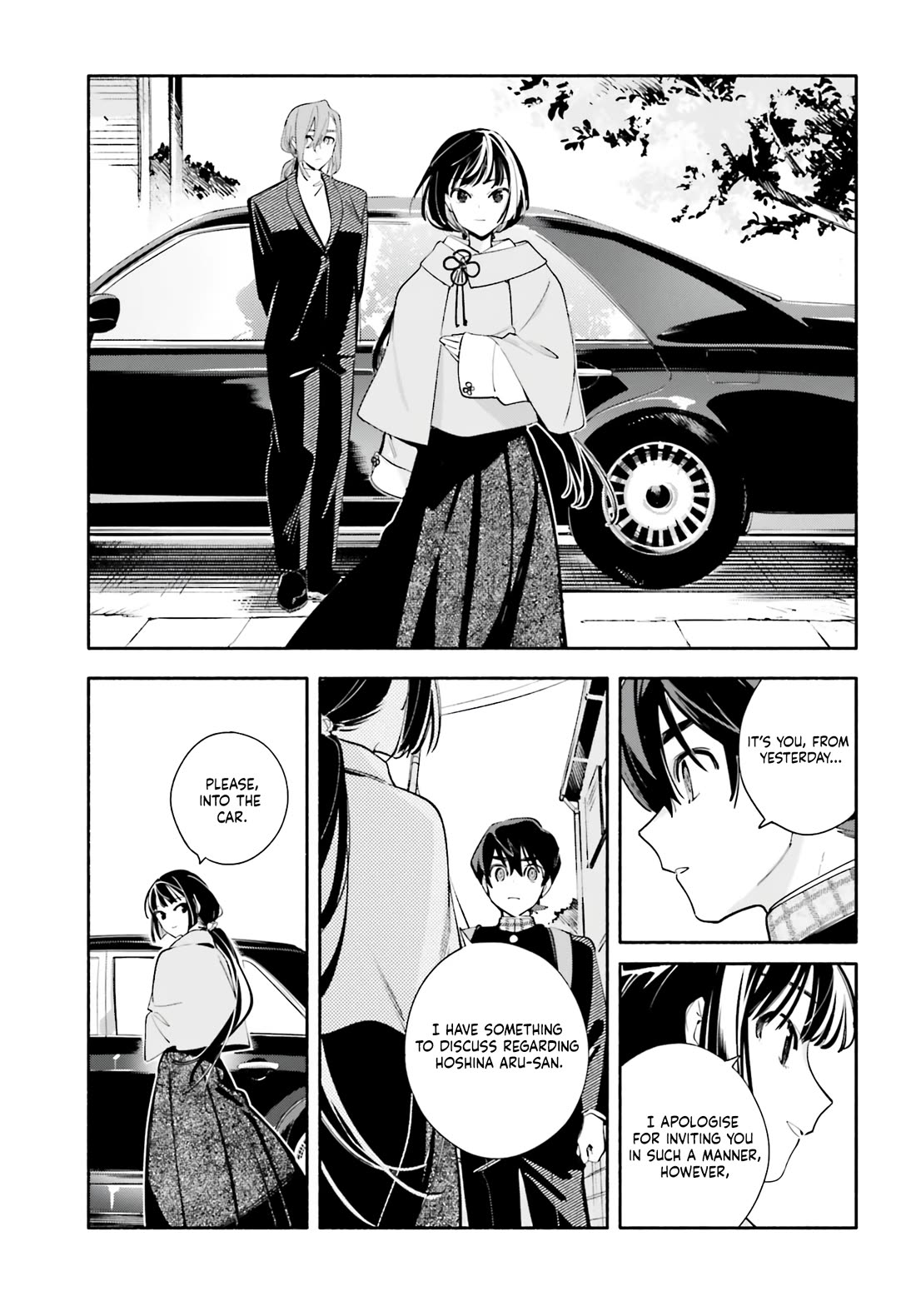 My Beloved Apocalypse Chapter 3 page 13 - Chapter 3